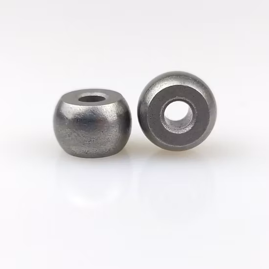 Bague sphérique en bronze de Bush d'incidence de fer imprégnée par huile faite sur commande de métallurgie des poudres