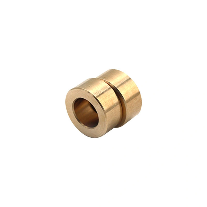 Factory Customized Copper Collar Washer Brass Spacer Brass Bushing for Knife Handle Tang Hole Reduction