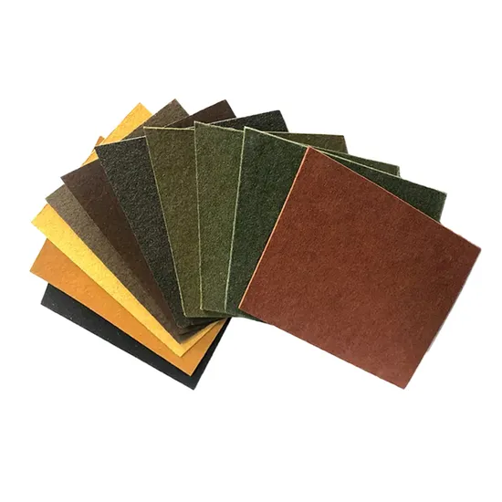 Disques de frein à friction en papier du plat de friction d'embrayage des machines de construction Forchar 165X35X4.8