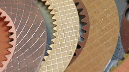 Disque de frein de plaque d'acier de plaque de friction (232635) pour les machines de construction d'ingénierie