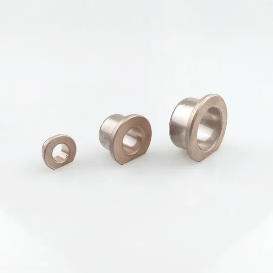 La métallurgie des poudres d'approvisionnement en usine de bague en bronze auto