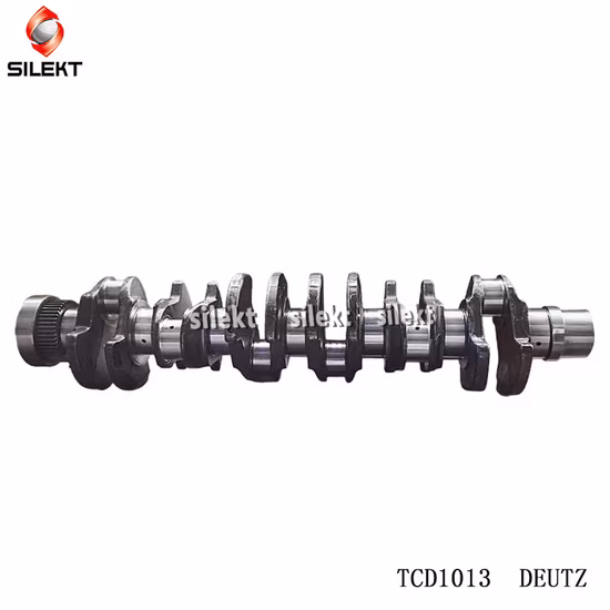 Vilebrequin en acier forgé pour Deutz