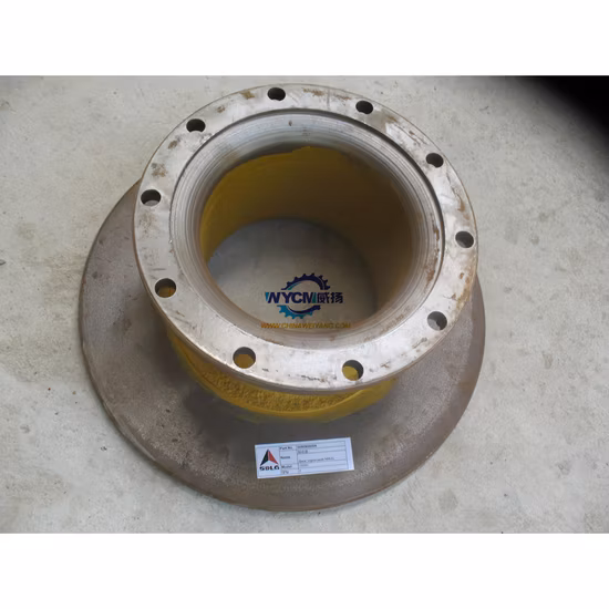 Disque de friction de pièces de rechange Lgcm pour système de freinage de chargeuse sur pneus